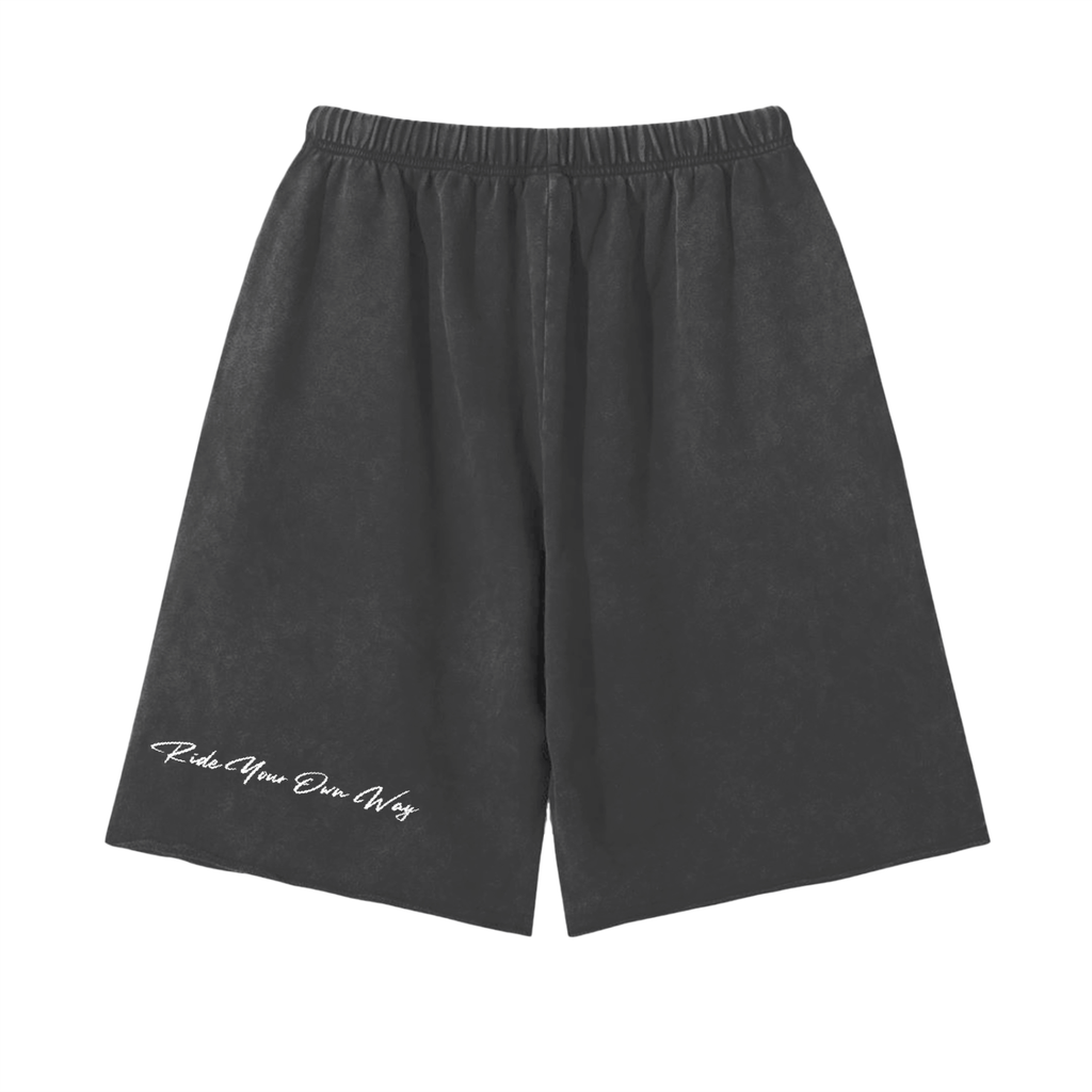 Wheelie Republic — Washed Baggy Shorts