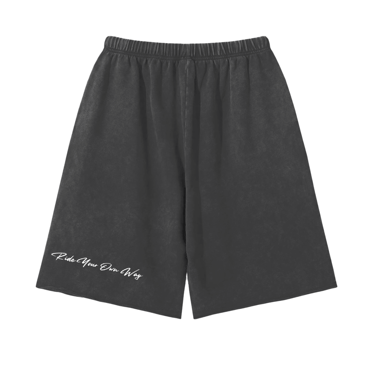 Wheelie Republic — Washed Baggy Shorts