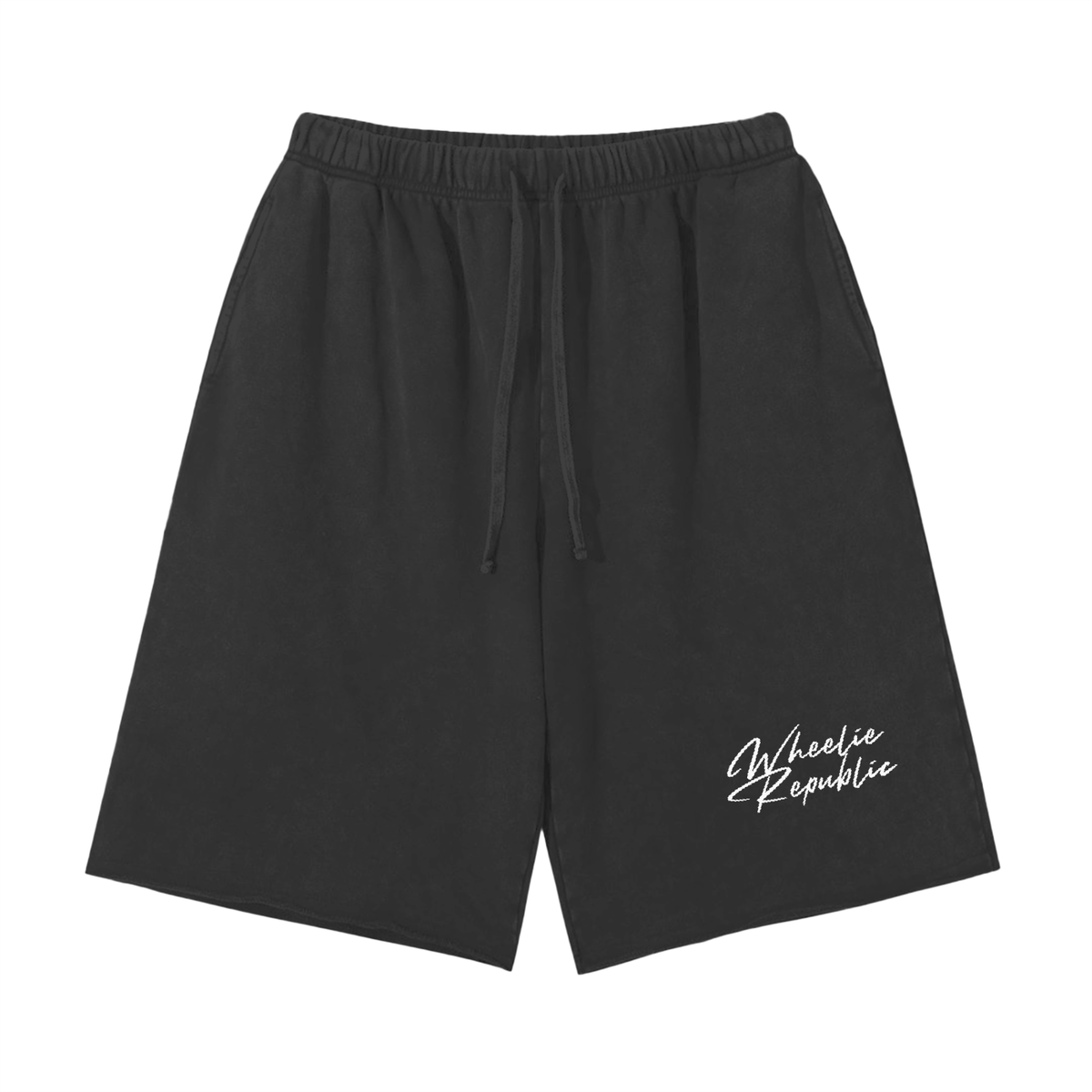 Wheelie Republic — Washed Baggy Shorts