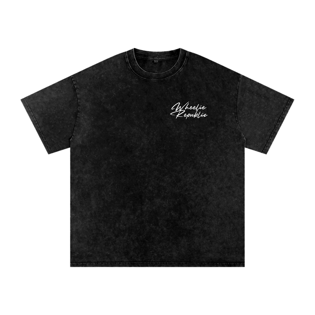 Wheelie Republic - Vintage Washed Tee