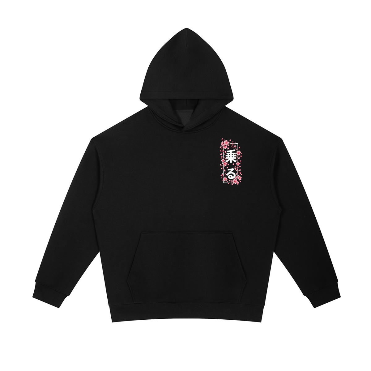 Wheelie Republic — Cherry Blossom Hoodie